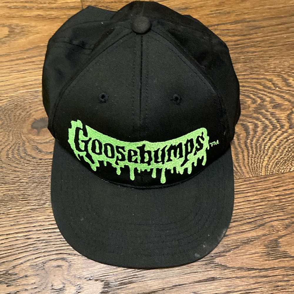 Vintage Large Kids Small Adult Goosebumps SnapBack